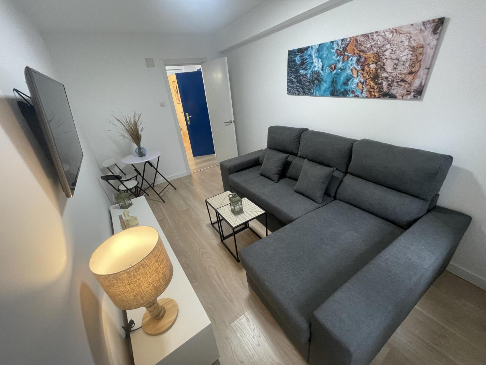 Ferienwohnung Vacare Azul Mar Y Cielo Santander Exterior foto